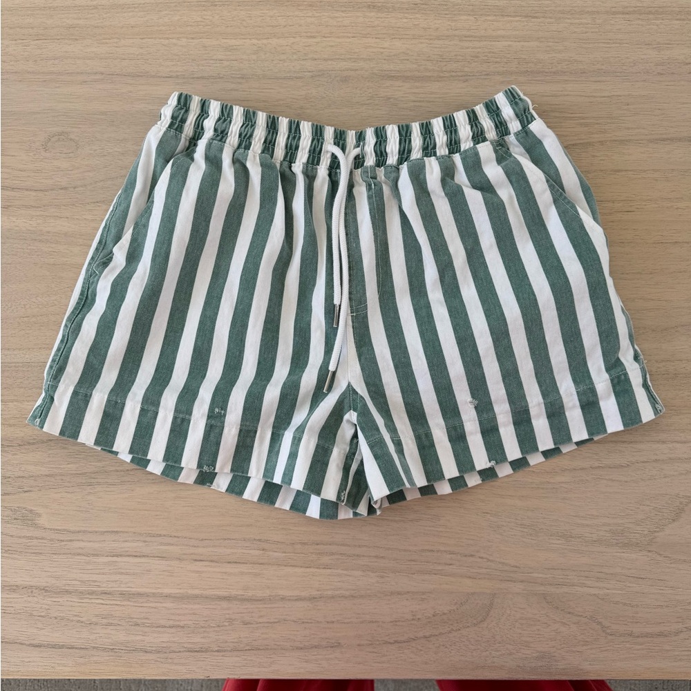 Forever 21 stripped shorts
